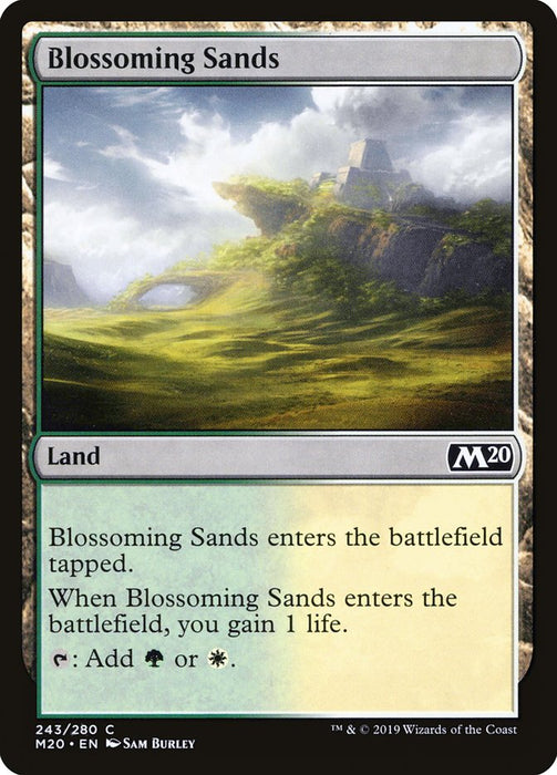 Blossoming Sands  (Foil)