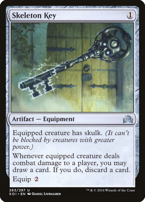 Skeleton Key  (Foil)