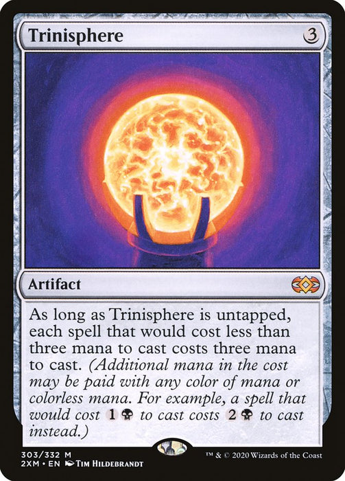 Trinisphere  (Foil)