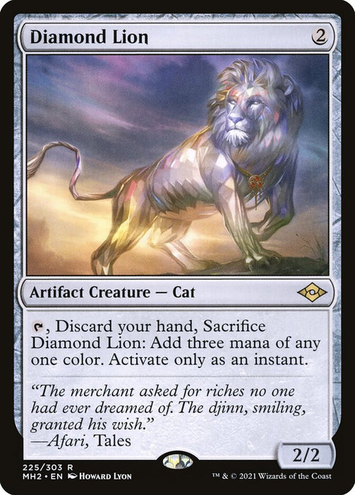 Diamond Lion  (Foil)