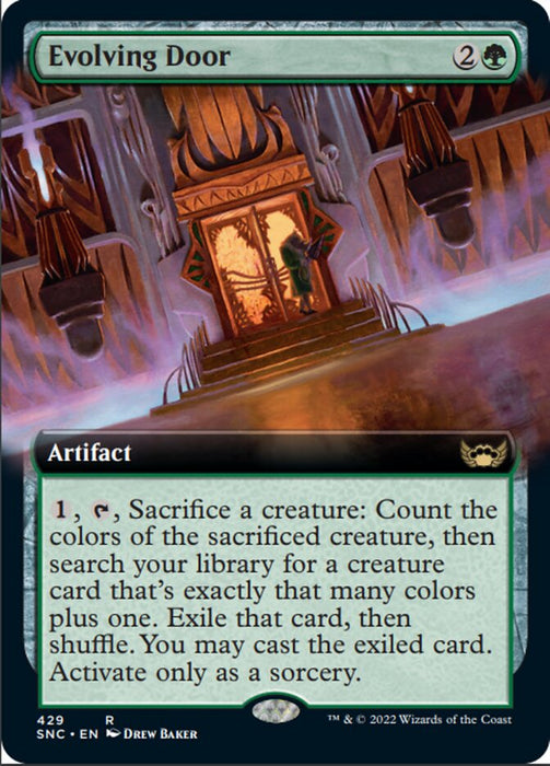 Evolving Door  - Extended Art