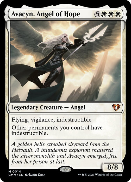 Avacyn, Angel of Hope - Legendary (Foil)