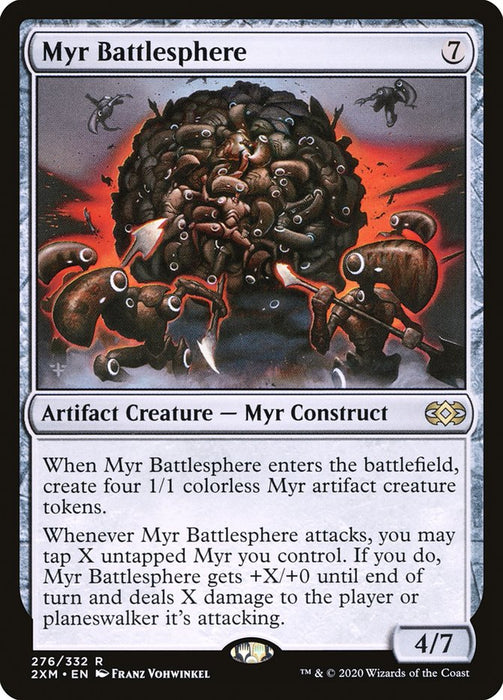 Myr Battlesphere  (Foil)