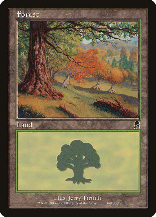 Forest  (Foil)