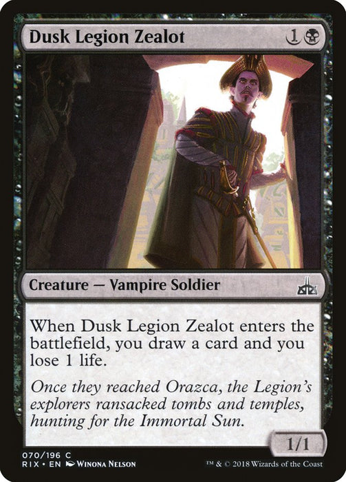 Dusk Legion Zealot  (Foil)