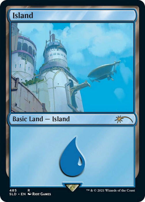 Island  (Foil)