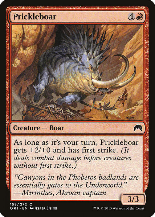 Prickleboar