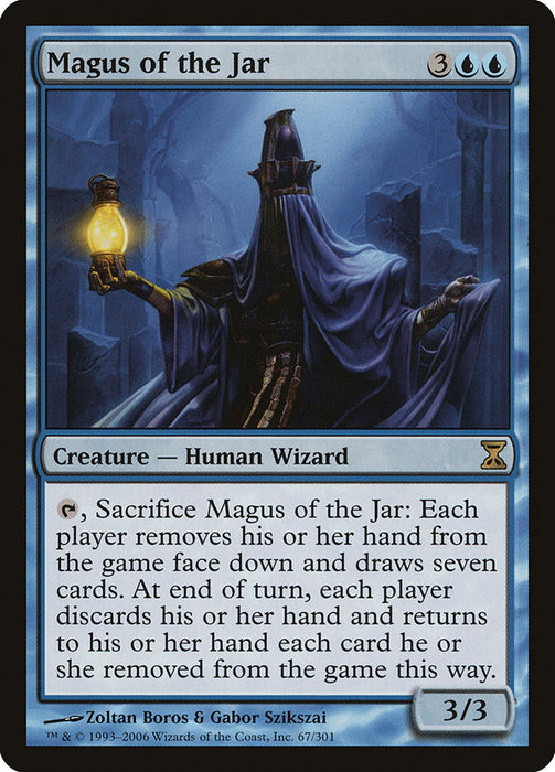 Magus of the Jar  (Foil)