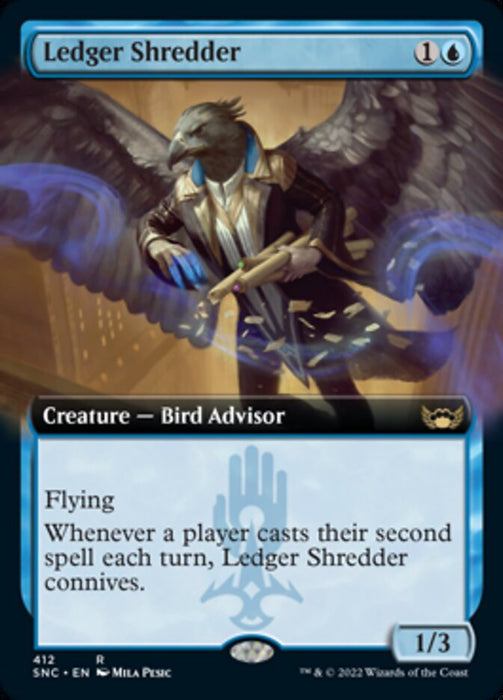 Ledger Shredder  - Extended Art (Foil)