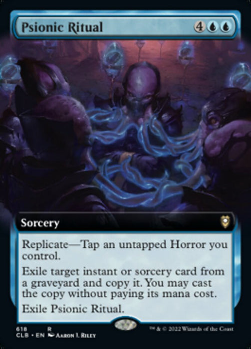 Psionic Ritual  - Extended Art