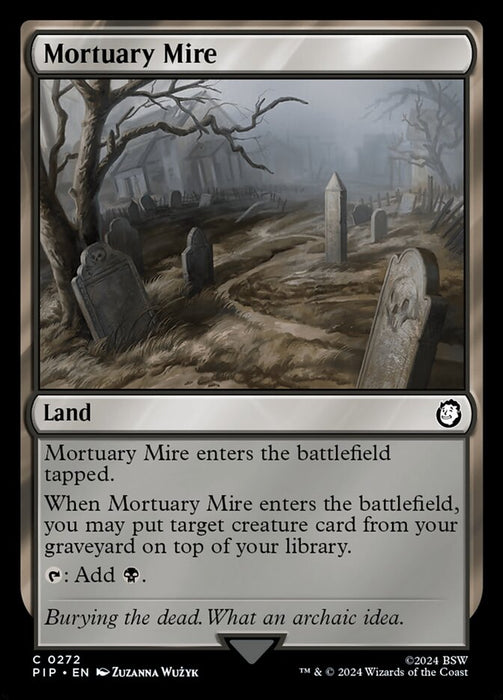 Mortuary Mire (Foil)