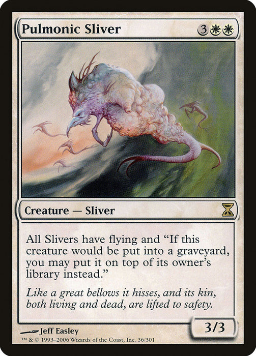 Pulmonic Sliver