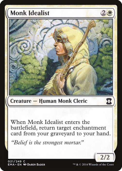 Monk Idealist  (Foil)