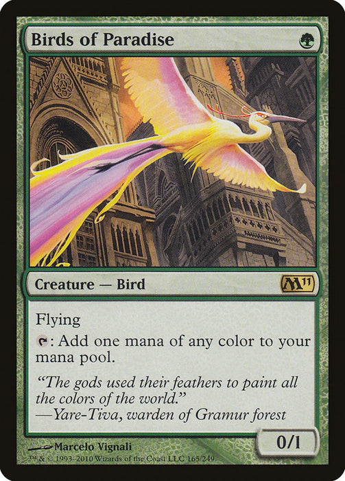 Birds of Paradise  (Foil)