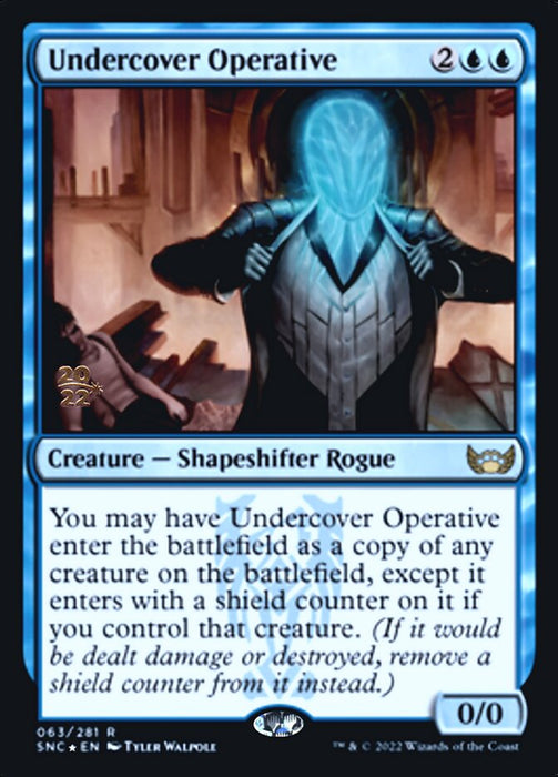 Undercover Operative (Foil)