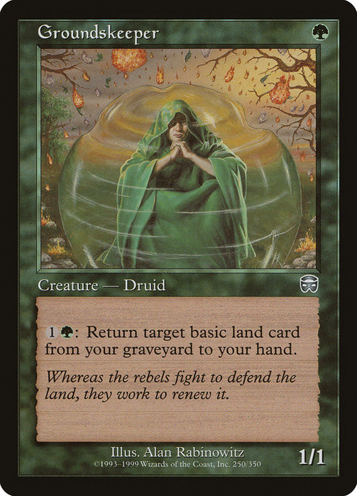 Groundskeeper  (Foil)