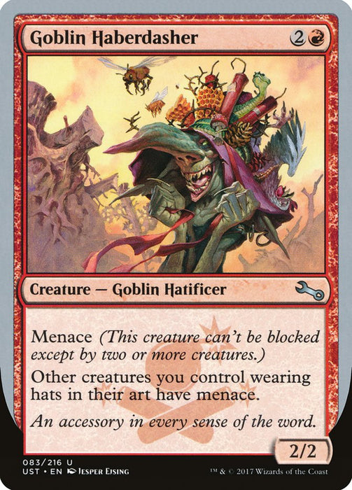 Goblin Haberdasher  (Foil)