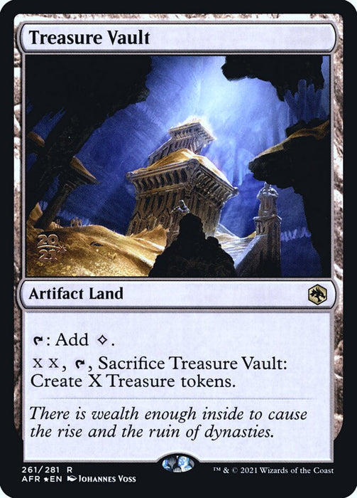 Treasure Vault  (Foil)