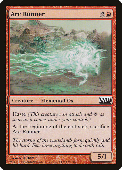 Arc Runner  (Foil)