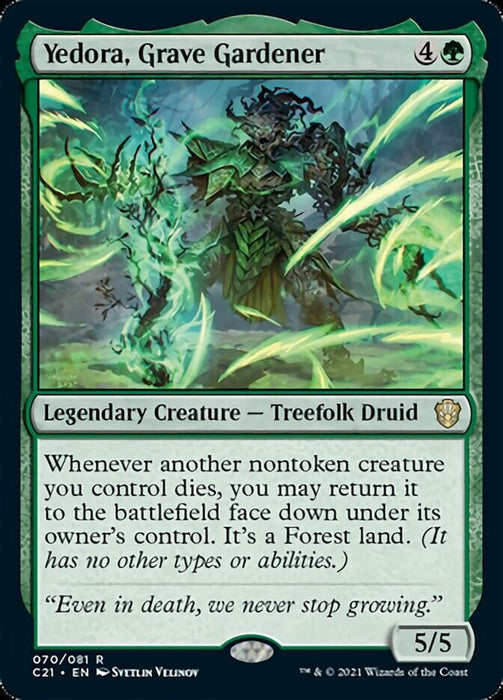 Yedora, Grave Gardener  - Legendary