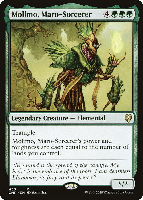 Molimo, Maro-Sorcerer  - Legendary