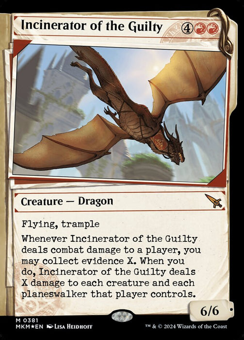Incinerator of the Guilty - Showcase (Foil)