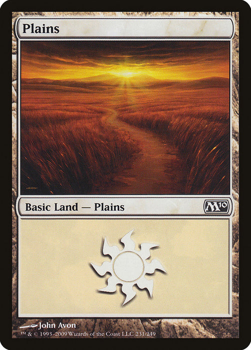 Plains  (Foil)