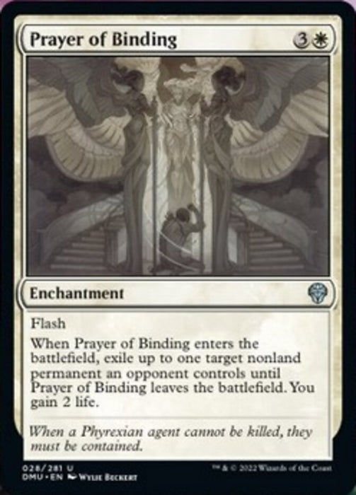 Prayer of Binding (Foil)