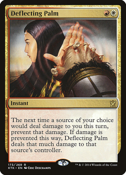 Deflecting Palm  (Foil)