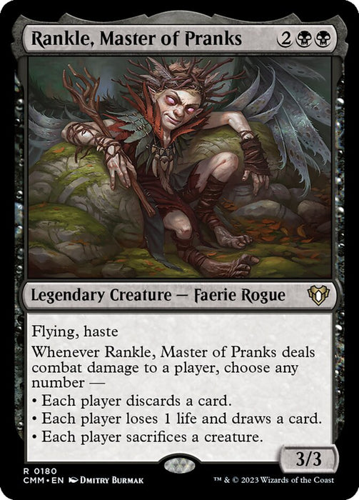 Rankle, Master of Pranks - Legendary (Foil)