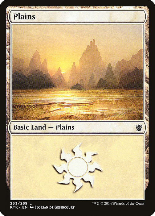 Plains  (Foil)