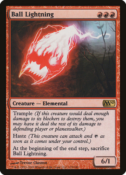 Ball Lightning  (Foil)