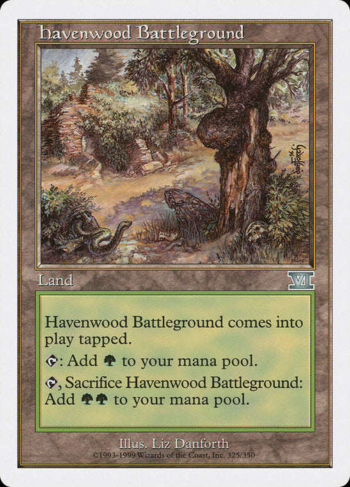 Havenwood Battleground