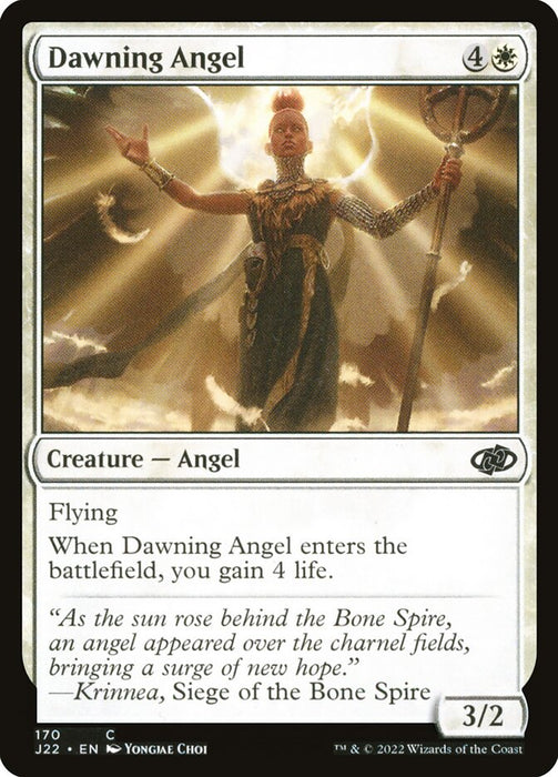 Dawning Angel