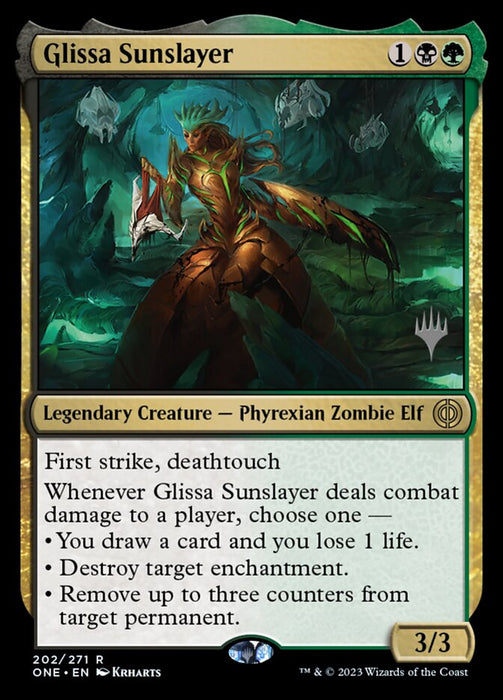 Glissa Sunslayer - Legendary (Foil)