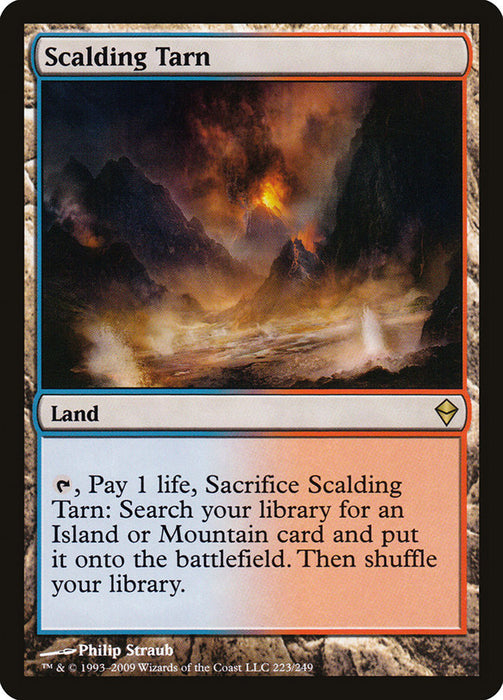 Scalding Tarn  (Foil)