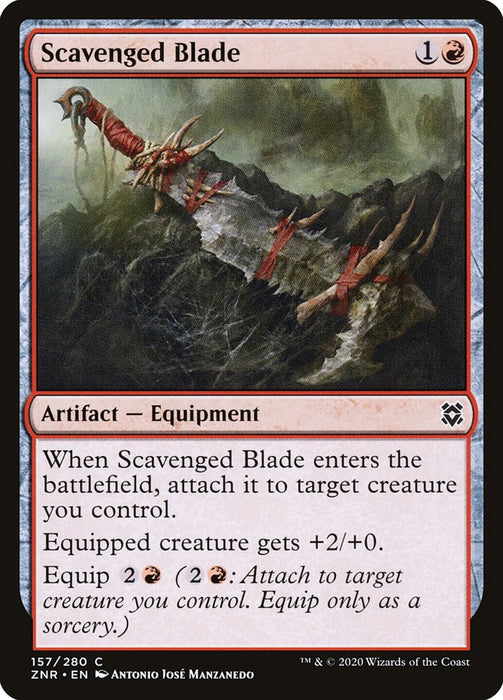 Scavenged Blade  (Foil)