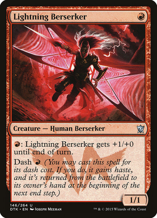 Lightning Berserker  (Foil)