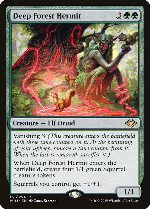 Deep Forest Hermit  (Foil)