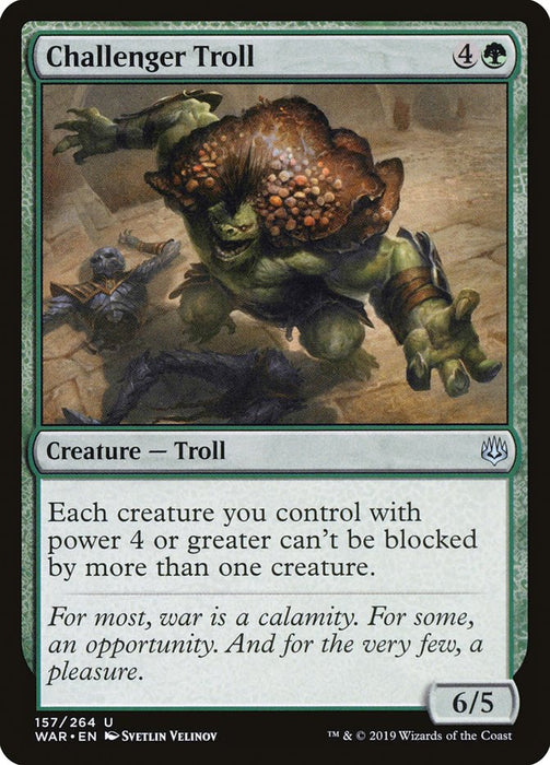 Challenger Troll  (Foil)