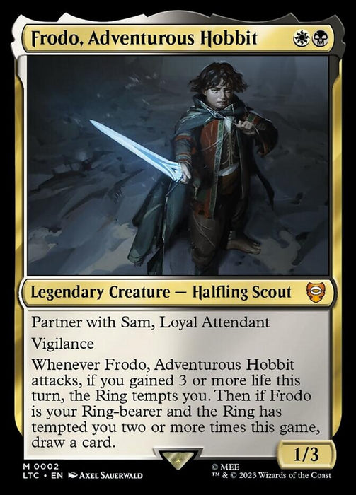 Frodo, Adventurous Hobbit - Legendary