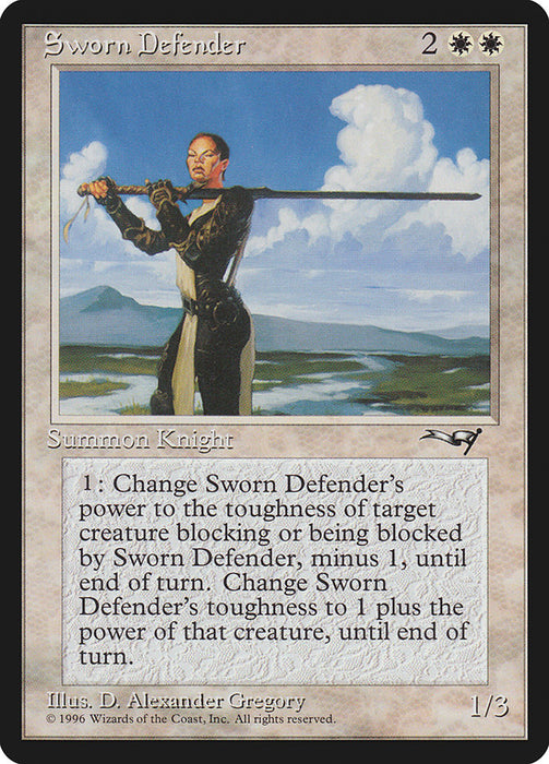 Sworn Defender