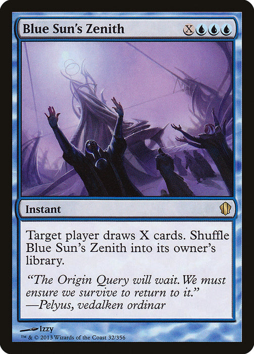 Blue Sun's Zenith