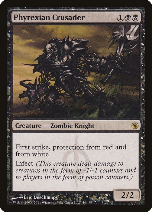 Phyrexian Crusader  (Foil)