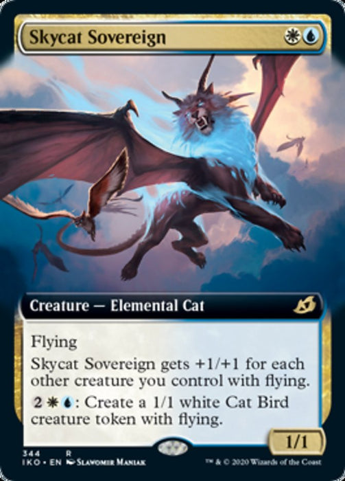 Skycat Sovereign  - Extended Art