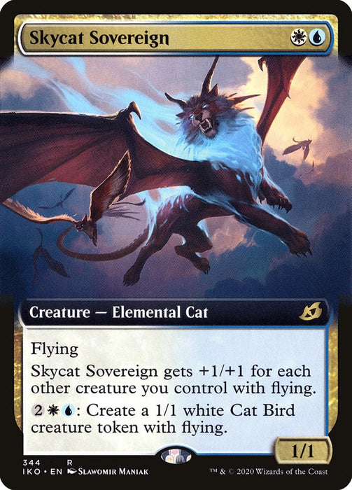 Skycat Sovereign  - Extended Art (Foil)