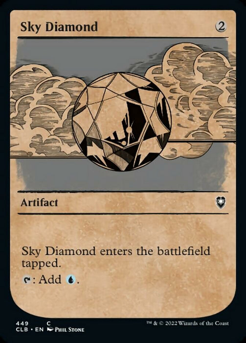 Sky Diamond  - Showcase (Foil)