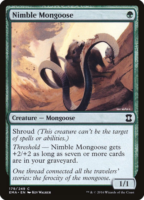 Nimble Mongoose  (Foil)