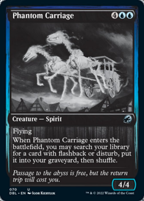 Phantom Carriage  - Inverted (Foil)