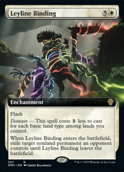 Leyline Binding - Extended Art (Foil)